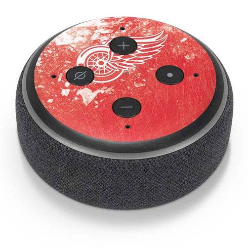 NHL Detroit Red Wings Frozen Amazon Echo Dot Skin