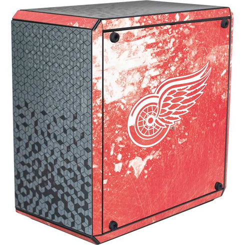 NHL Detroit Red Wings Frozen Cooler Master MasterBox Q300L Mini Tower Skin