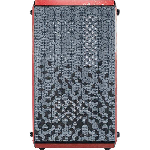 NHL Detroit Red Wings Frozen Cooler Master MasterBox Q300L Mini Tower Skin