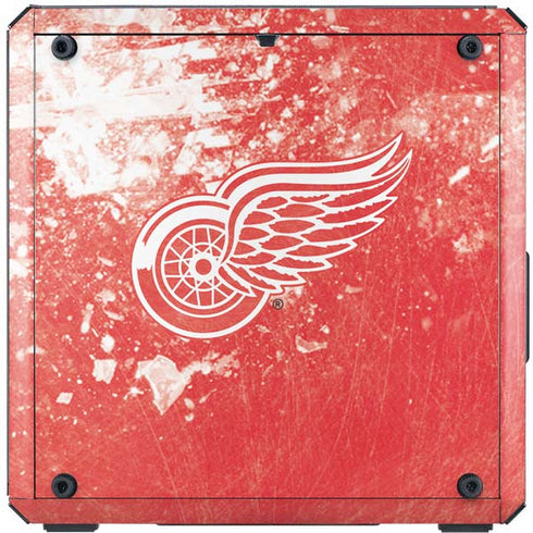 NHL Detroit Red Wings Frozen Cooler Master MasterBox Q300L Mini Tower Skin