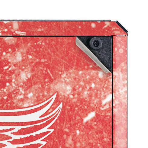 NHL Detroit Red Wings Frozen Cooler Master MasterBox Q300L Mini Tower Skin