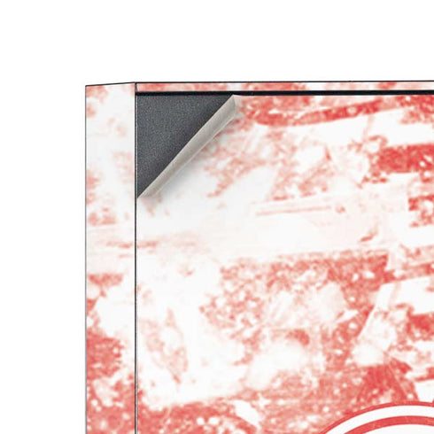 NHL Detroit Red Wings Frozen Corsair 4000D Tempered Glass Mid-Tower ATX Case Skin