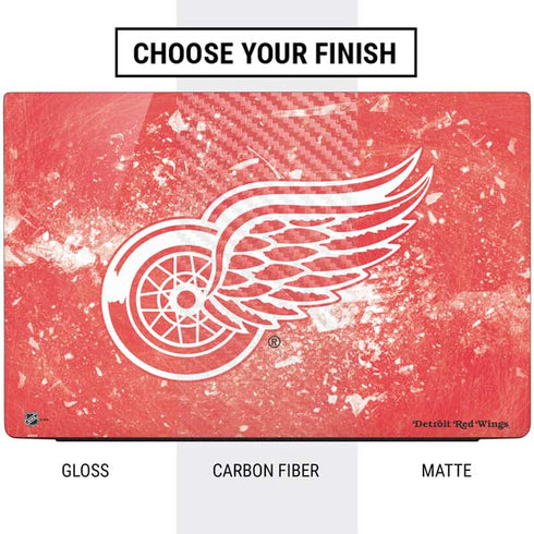 NHL Detroit Red Wings Frozen Dell Vostro Skin
