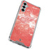 NHL Detroit Red Wings Frozen Galaxy A14 5G Clear Case