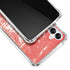 NHL Detroit Red Wings Frozen Galaxy A14 5G Clear Case