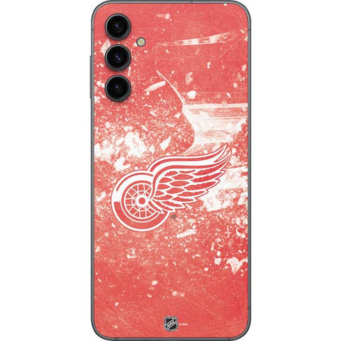 NHL Detroit Red Wings Frozen Galaxy A14 5G Skin