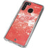 NHL Detroit Red Wings Frozen Galaxy A21 Clear Case