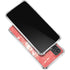 NHL Detroit Red Wings Frozen Galaxy A32 5G Clear Case