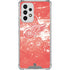 NHL Detroit Red Wings Frozen Galaxy A33 5G Clear Case