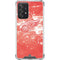 NHL Detroit Red Wings Frozen Galaxy A52 5G Clear Case