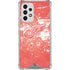NHL Detroit Red Wings Frozen Galaxy A53 5G Clear Case