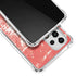 NHL Detroit Red Wings Frozen Galaxy A53 5G Clear Case
