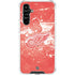 NHL Detroit Red Wings Frozen Galaxy A54 5G Clear Case