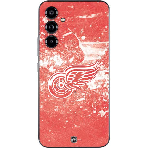 NHL Detroit Red Wings Frozen Galaxy A54 5G Skin