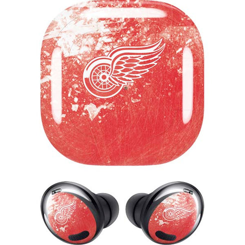 NHL Detroit Red Wings Frozen Galaxy Buds Pro Skin