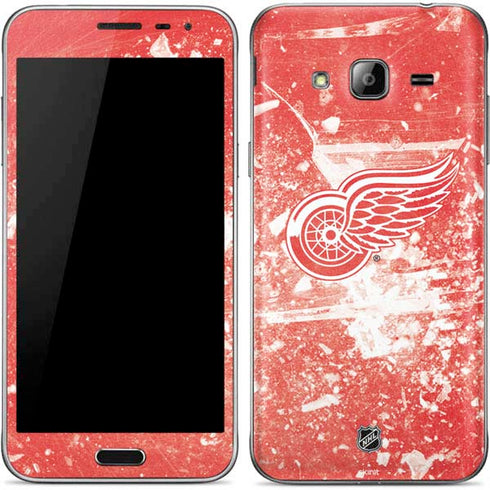 NHL Detroit Red Wings Frozen Galaxy J3 Skin