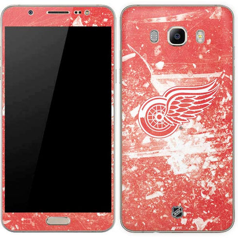 NHL Detroit Red Wings Frozen Galaxy J7 Skin