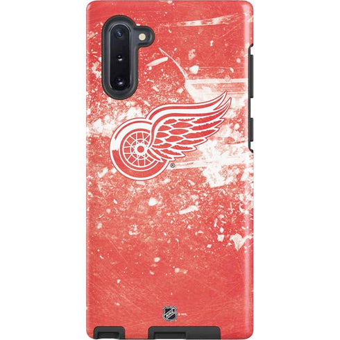 NHL Detroit Red Wings Frozen Galaxy Note 10 Pro Case
