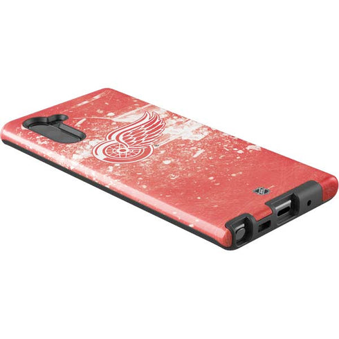 NHL Detroit Red Wings Frozen Galaxy Note 10 Pro Case