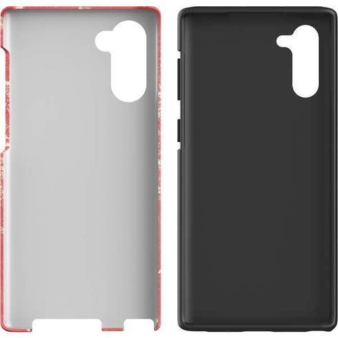 NHL Detroit Red Wings Frozen Galaxy Note 10 Pro Case