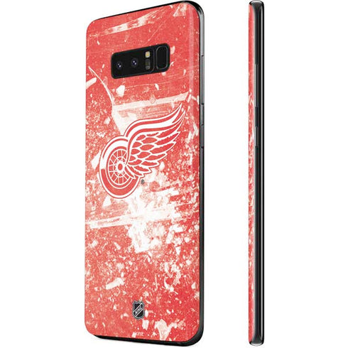 NHL Detroit Red Wings Frozen Galaxy Note 8 Skin