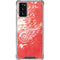 NHL Detroit Red Wings Frozen Galaxy Note20 5G Clear Case
