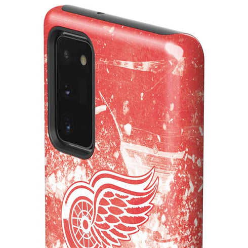 NHL Detroit Red Wings Frozen Galaxy Note20 5G Pro Case