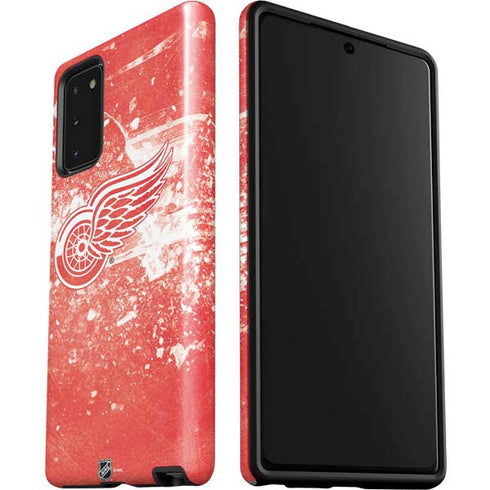 NHL Detroit Red Wings Frozen Galaxy Note20 5G Pro Case