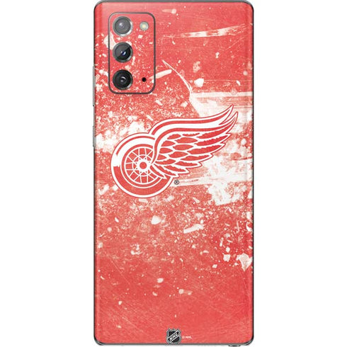NHL Detroit Red Wings Frozen Galaxy Note20 5G Skin