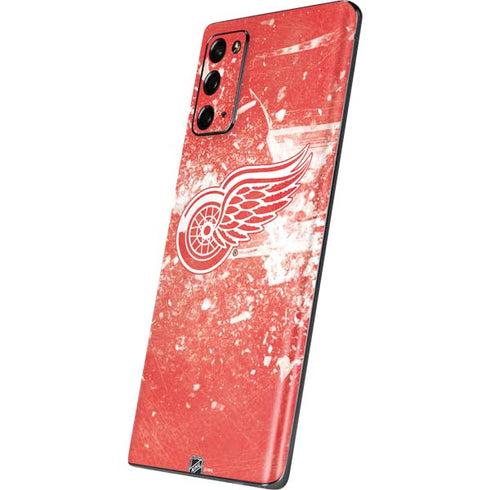 NHL Detroit Red Wings Frozen Galaxy Note20 5G Skin