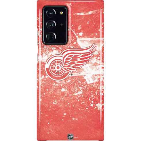 NHL Detroit Red Wings Frozen Galaxy Note20 Ultra 5G Lite Case