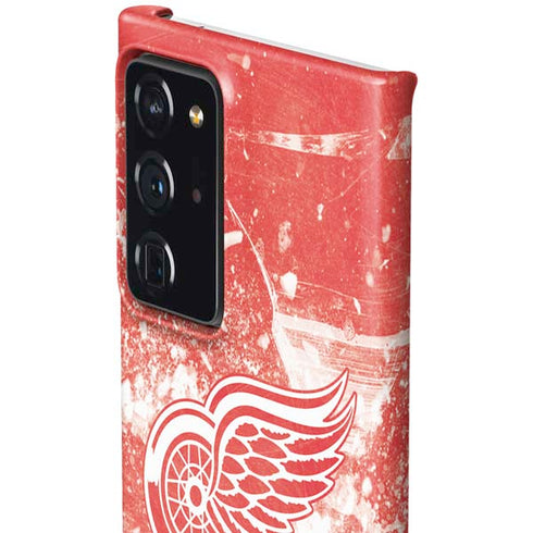 NHL Detroit Red Wings Frozen Galaxy Note20 Ultra 5G Lite Case