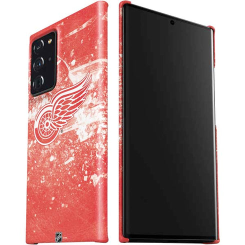 NHL Detroit Red Wings Frozen Galaxy Note20 Ultra 5G Lite Case
