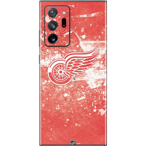 NHL Detroit Red Wings Frozen Galaxy Note20 Ultra 5G Skin