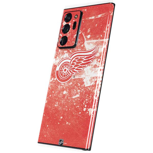 NHL Detroit Red Wings Frozen Galaxy Note20 Ultra 5G Skin