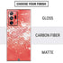 NHL Detroit Red Wings Frozen Galaxy Note20 Ultra 5G Skin