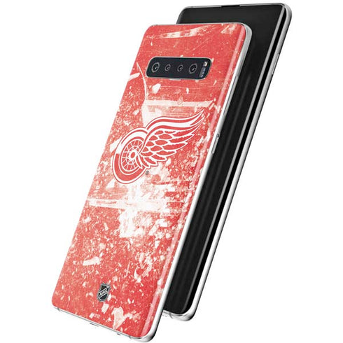 NHL Detroit Red Wings Frozen Galaxy S10 Skin