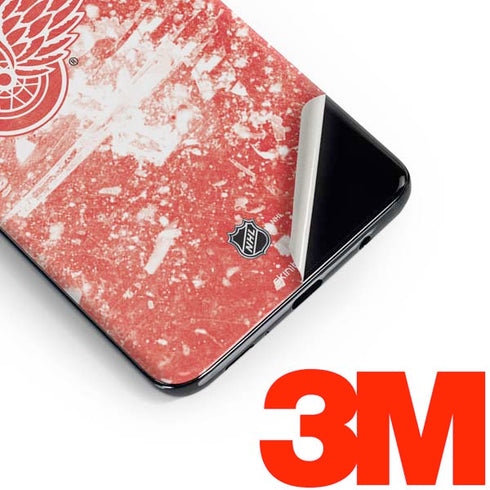 NHL Detroit Red Wings Frozen Galaxy S10 Skin
