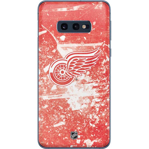 NHL Detroit Red Wings Frozen Galaxy S10e Skin