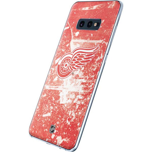 NHL Detroit Red Wings Frozen Galaxy S10e Skin