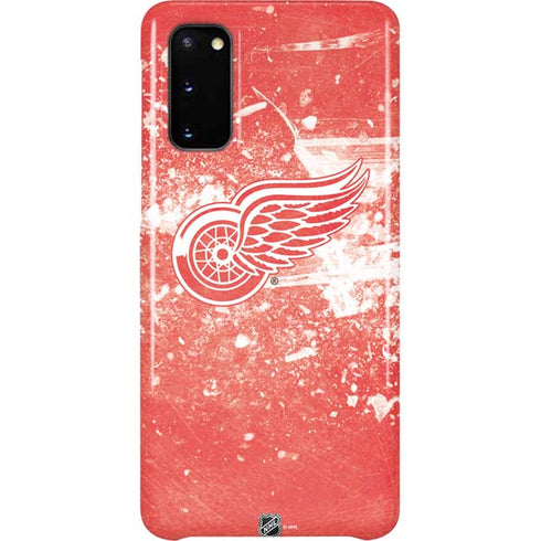 NHL Detroit Red Wings Frozen Galaxy S20 Lite Case