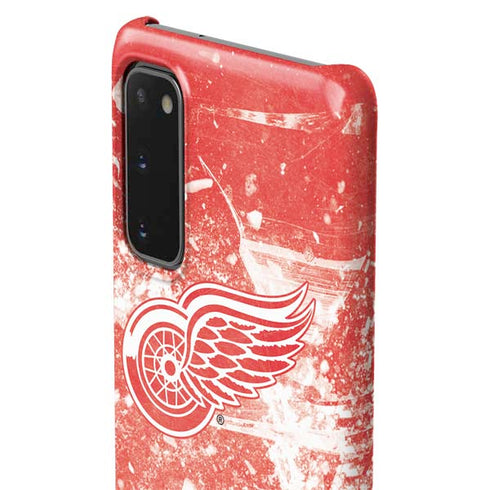 NHL Detroit Red Wings Frozen Galaxy S20 Lite Case