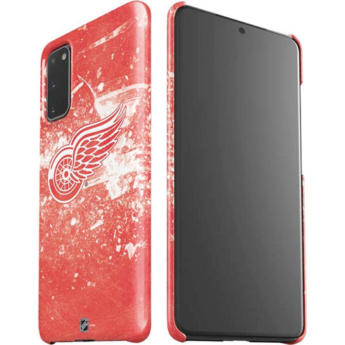 NHL Detroit Red Wings Frozen Galaxy S20 Lite Case