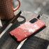 NHL Detroit Red Wings Frozen Galaxy S20 Plus Pro Case