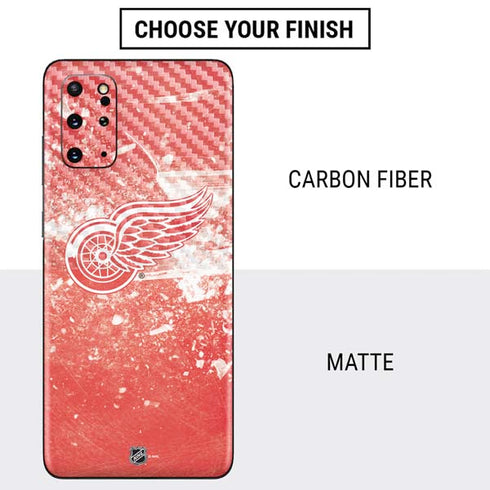 NHL Detroit Red Wings Frozen Galaxy S20 Plus Skin