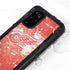 NHL Detroit Red Wings Frozen Galaxy S20 Plus Waterproof Case