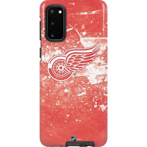 NHL Detroit Red Wings Frozen Galaxy S20 Pro Case