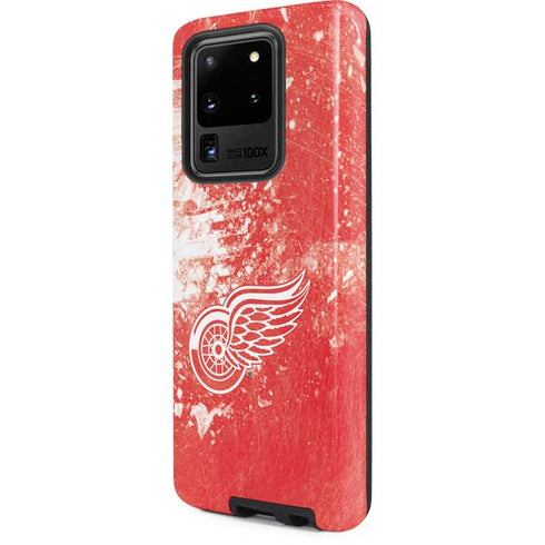 NHL Detroit Red Wings Frozen Galaxy S20 Ultra 5G Pro Case