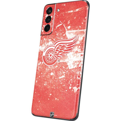 NHL Detroit Red Wings Frozen Galaxy S21 5G Skin