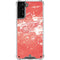 NHL Detroit Red Wings Frozen Galaxy S21 Plus 5G Clear Case